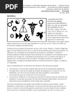 Concepto de Semiotica y Hermeneutica