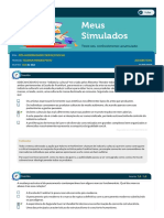 Simulado 05 PÓS-MODERNIDADE E SERVIÇO SOCIAL