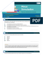 Simulado 01 Orientações para Prática Profissional