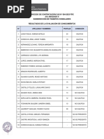 Evaluación de Conocimientos - Cas #084-2023-TRC