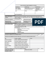 Plan de Rescate Trabajos en Altura - SIPEC