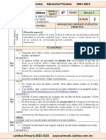 6° - Matemáticas (2022-2023)