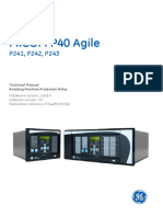 Micom P40 Agile: Ge Grid Solutions