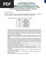 Acta de Compromiso Estadistica 