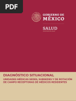 Diagnostico Situacional Unidades Medicas