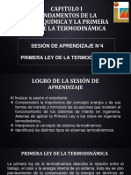 Tema 4 Primera Ley de Termodinámica