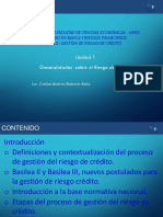 TEMA 1introducción y Generalidades Sobre El Riesgo Crédito