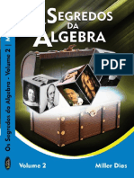 Os Segredos Da Algebra Vol2 Com Capa