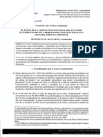 CASO No. 461-19-JP y Acumulados