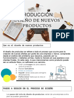 Producción - Diseño de Nuevos Productos