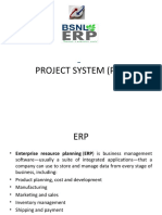 ERP Project System