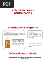 8.1 Compresibilidad y Consolidación