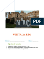 Salida Escolar Al MNAC de Barcelona