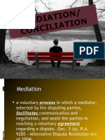 Mediation