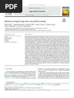 10 - RA - Machine Learning For Large-Scale Crop Yield Forecasting