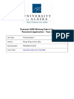 2015-12 - Evaluate H2RI Wicking Fabric For Pavement Application Year 2 - Zhang and Connor - Final Rreport