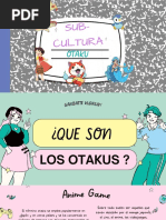 Cultura Otaku