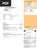 Origin Standing Bill Example