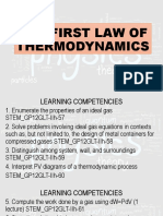 The First Law-Of Thermodynamics