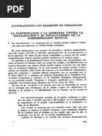 4078 - La Participacion y La Apertura Contra La Socializacion y El Totalitarismo de La Administracion Estatal