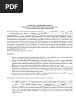 Solar Net Metering Agreement