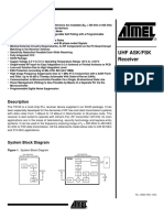 Receptor UHF T5743P6