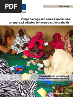 Village Savings and Loans Associations Chad 2016