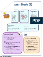 Present Simple Tense