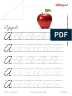 HRW g2 All Cursive Practice Sheets