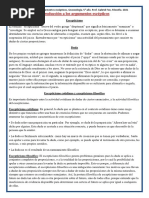 Argumentos Escépticos, El Jueves Pasado y La Tierra de Cinco Minutos