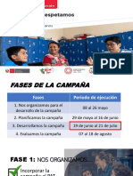 Campaña Buen Trato y Atención Oportuna Siseve