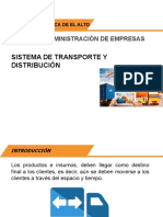 Gestion de Trasnporte