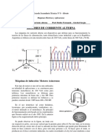 Motores de Corriente Alterna