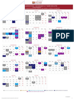 Academic Calendar For II, III, IV & V Years - AY2023-24