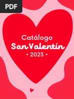 Documento A4 Catálogo San Valentin Moderno Rojo (2) D