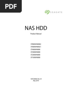 Nas HDD: Product Manual