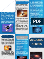 Triptico Agujeros Negros