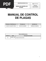 Manual de Control de Plagas