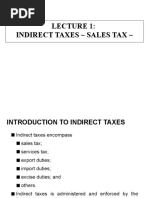 Lecture 1 Sales Tax