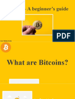 Bitcoin - A Beginner's Guide: Amos Christian Sarcina