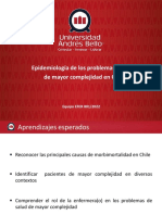 Clase 1. - Epidemiología Problemas de Salud EFER 801 2022