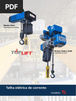 Folder Talha Corrente Toplift TL