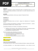 P-OEA-10 Procedimiento Inspeccion Bardas Perimetrales