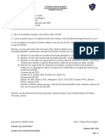 Primer Parcial 3331 CICLO IDEAL RANKINE