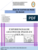 Cultivo de Peces en Jaulas