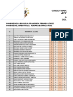 5° B Concentrado Diag 20-21