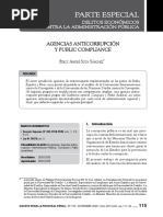 Agencias Anticorrupción y Public Compliance