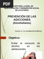 Adicciones Alcoholismo