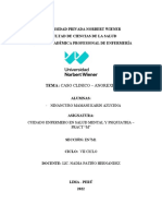 Universidad Privada Norbert Wiener Facultad de Ciencias de La Salud Escuela Académica Profesional de Enfermería