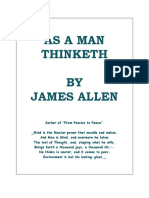 As A Man Thinketh by James Allen